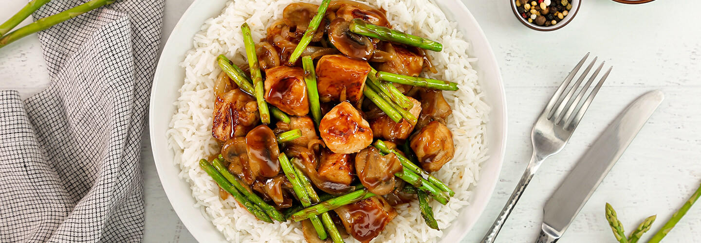 Easy and Juicy Chicken Asparagus Stir Fry