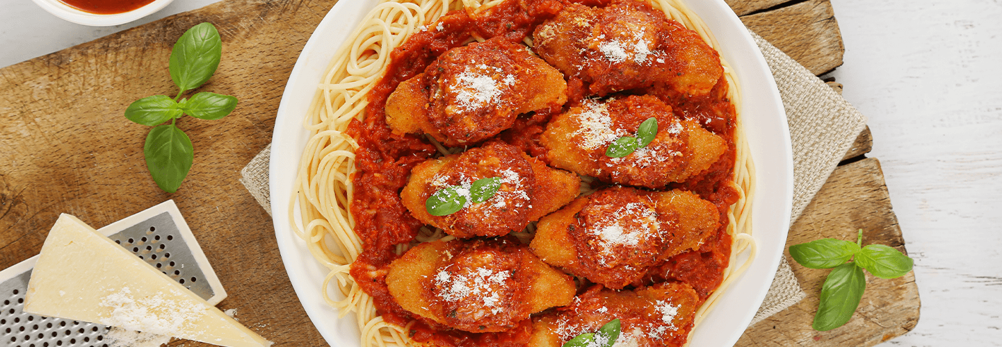 Parmesan Chicken Tenders